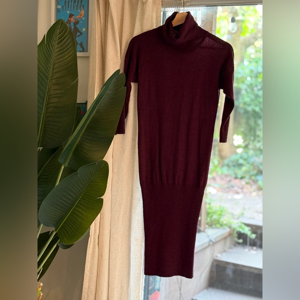 Yigal Azrouel Sweater Knit Dress Size XS